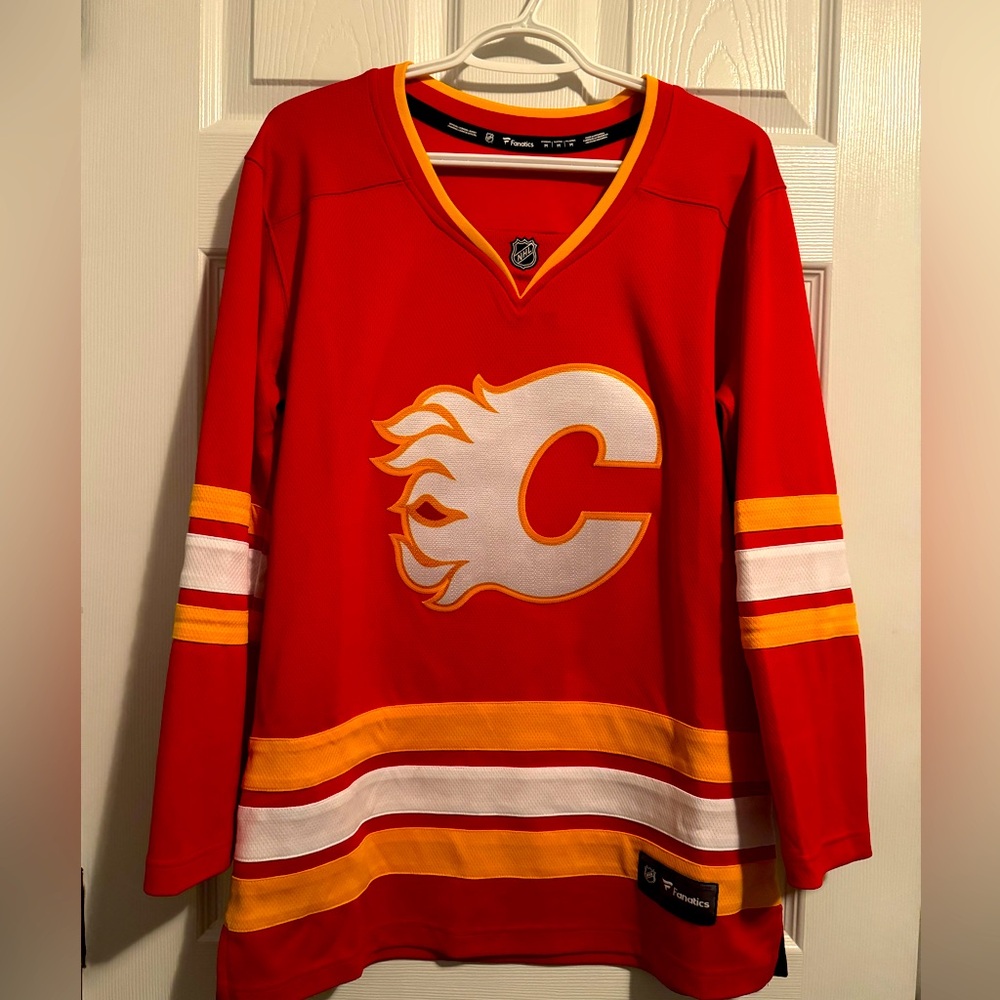 Calgary Flames Hockey Jersey